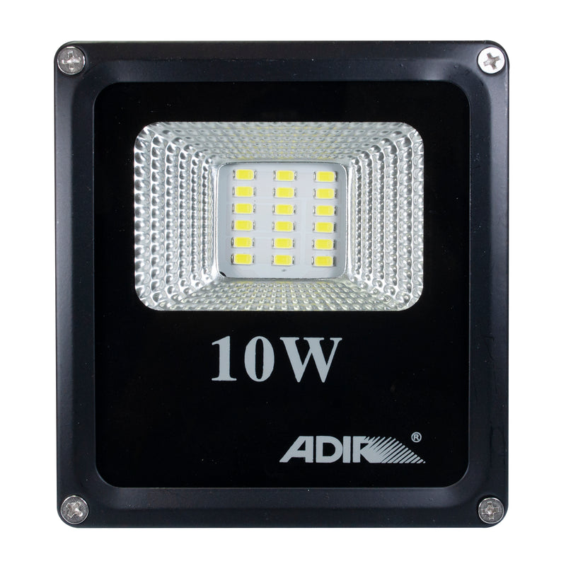 Reflector Adir extra plano smd 10 watts bco.high lumen