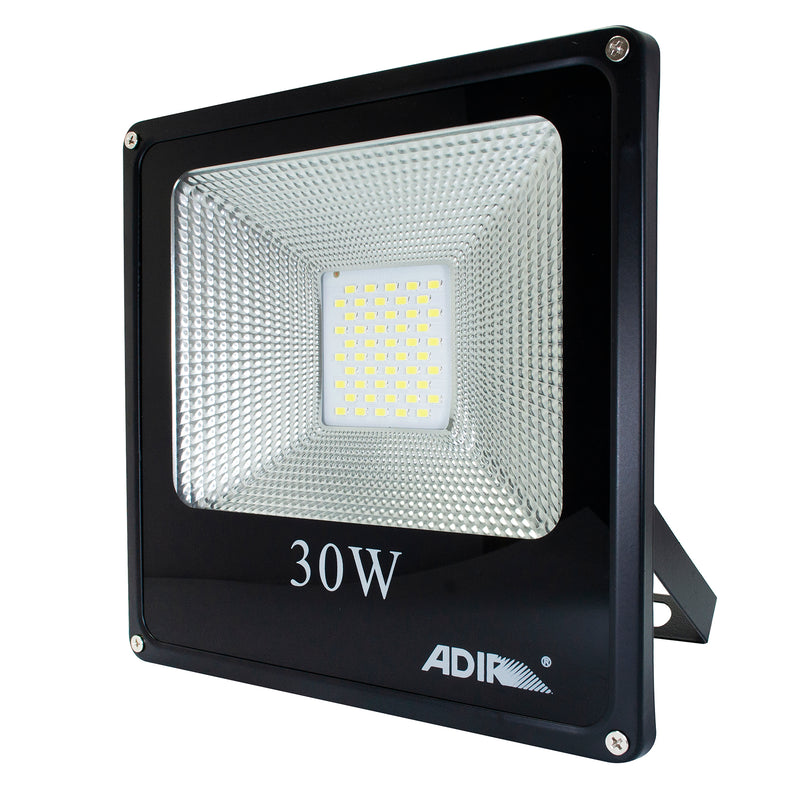 Reflector Adir extra plano smd super led 30 watts frío