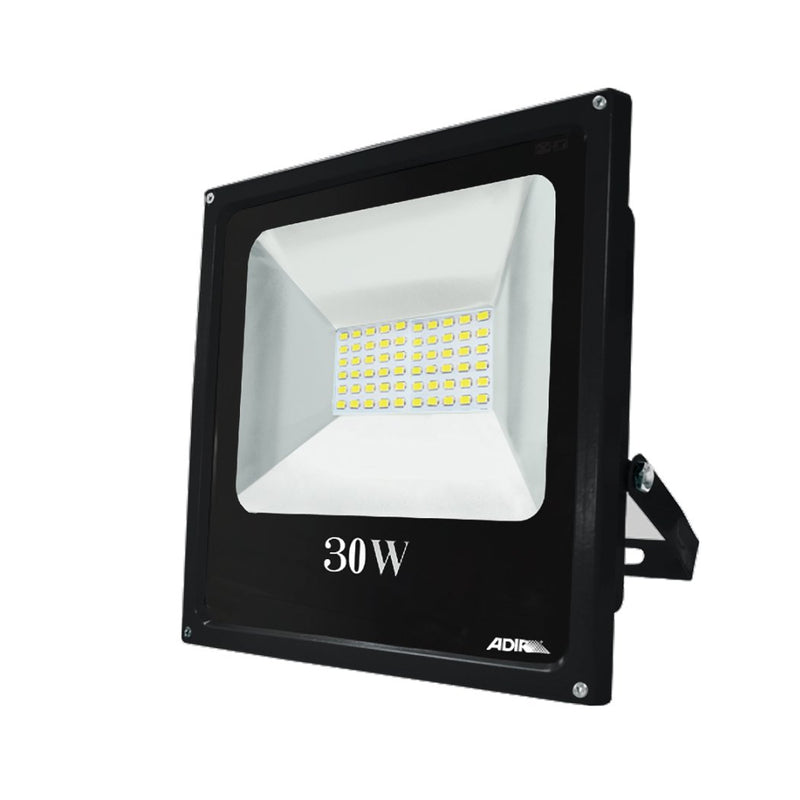 Reflector Adir extra plano smd super led 30 watts frío