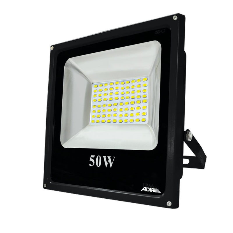 Reflector Adir smd extra plano super led 50 watts frío