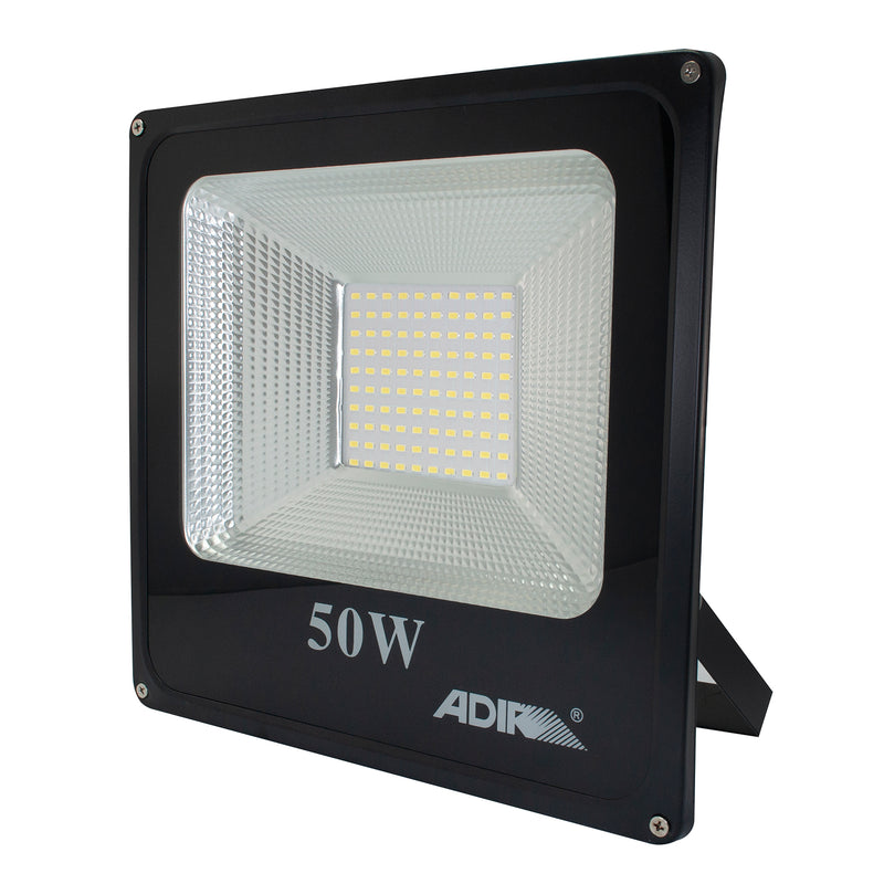 Reflector Adir smd extra plano super led 50 watts frío