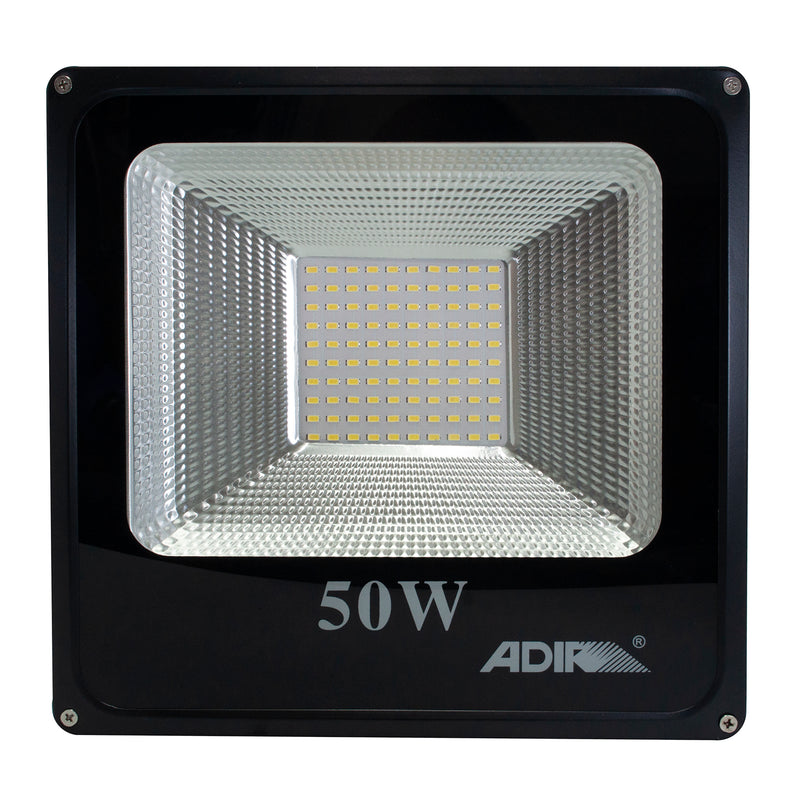 Reflector Adir smd extra plano super led 50 watts frío