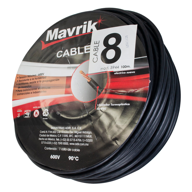 Cable mavrik thw cal.08 negro