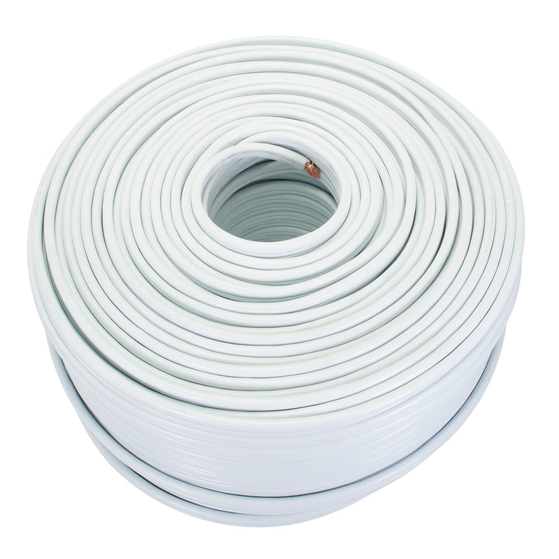 Cable mavrik cal 8 blanco 50 mts