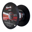 Cable Mavrik cal.10 negro 25 mts - La nueva eléctrica