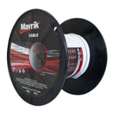 Cable Mavrik cal.12 blanco 25 mts - La nueva eléctrica