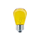 Foco Adir anuncio 11 watts amarillo incandescente