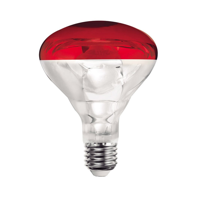 Foco Adir spot br40 incandecente rojo