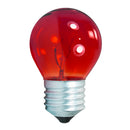 Foco Adir bola 7 watts rojo incandescente - La nueva eléctrica