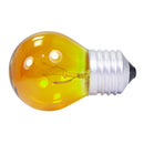 Foco Adir bola 7 watts amarillo incandescente - La nueva eléctrica
