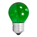 Foco Adir bola 7 watts verde incandescente - La nueva eléctrica