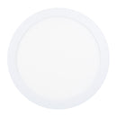 Empotrado Adir LED redondo 12w blanco cálido base ajustable - La nueva eléctrica