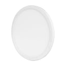Empotrado Adir led redondo 18w frío base ajustable