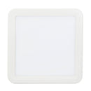 Empotrado Adir LED cuadrado 9w blanco cálido base ajustable - La nueva eléctrica