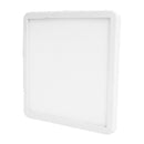Empotrado Adir led cuadrado 18w frío base ajustable