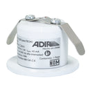 Empotrado micro Adir LED circular blanco 1.5w blanco frío - La nueva eléctrica
