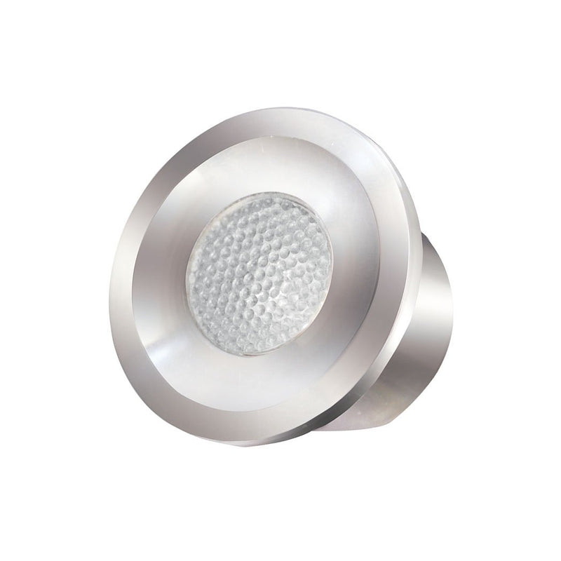 Empotrado Adir micro led circular mco.plata 1.5w.frío