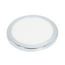 Empotrado Adir LED 12w ajustable cromo redondo blanco frío - La nueva eléctrica