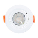 Empotrado Adir LED 5w dirigible blanco frío - La nueva eléctrica