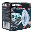 Empotrado Adir LED 3w dirigible blanco cálido - La nueva eléctrica