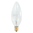 Foco Adir tipo vela E12 40W - La nueva eléctrica