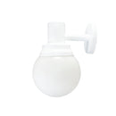 Antorcha Eco blanco arbotante - La nueva eléctrica