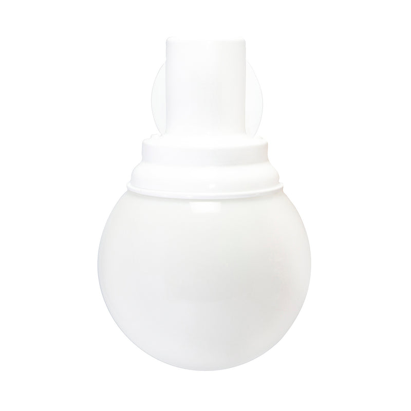 Antorcha eco blanco arbotante