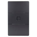 Placa HUH Oxford 1 módulo telefónico - La nueva eléctrica