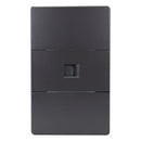 Placa HUH Oxford 1 módulo UTP - La nueva eléctrica