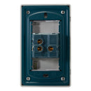 Placa HUH aluminio 1 apagador escalera - La nueva eléctrica