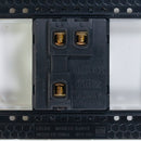 Placa Lucek con 1 apagador escalera blanco - La nueva eléctrica