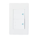 Placa Lucek con apagador sencillo y escalera blanco - La nueva eléctrica