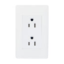 Placa lucek duplex blanco - La nueva eléctrica