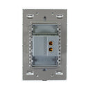 Placa Lucek colors apagador sencillo blanco - La nueva eléctrica