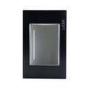 Placa Lucek colors apagador sencillo negro - La nueva eléctrica