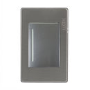 Placa Lucek metal 1 apagador sencillo anonizada - La nueva eléctrica