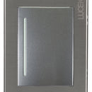 Placa Lucek metal 1 apagador sencillo anonizada - La nueva eléctrica