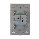 Placa Lucek colors apagador escalera blanco - La nueva eléctrica