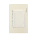 Placa Lucek colors apagador escalera hueso - La nueva eléctrica