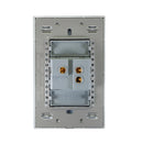 Placa Lucek colors apagador escalera negro - La nueva eléctrica