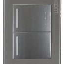 Placa Lucek metal apagador sencillo apagador escalera anonizado - La nueva eléctrica