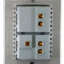 Placa Lucek metal apagador sencillo apagador escalera anonizado - La nueva eléctrica