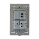 Placa Lucek colors apagador sencillo/escalera blanco - La nueva eléctrica