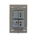 Placa Lucek colors apagador sencillo/escalera hueso - La nueva eléctrica