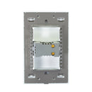 Placa Lucek crystal dimmer crystal/blanco - La nueva eléctrica