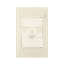 Placa Lucek colors dimmer hueso - La nueva eléctrica