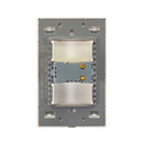 Placa Lucek colors dimmer hueso - La nueva eléctrica