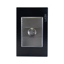 Placa Lucek colors dimmer negro - La nueva eléctrica