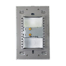 Placa Lucek colors dimmer negro - La nueva eléctrica