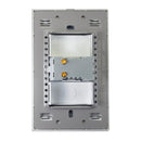 Placa Lucek metal dimmer anonizado - La nueva eléctrica
